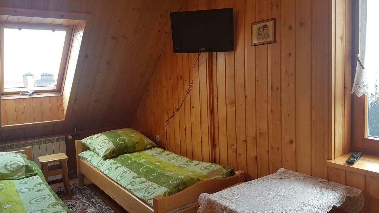 Pokoje Goscinne U Czeska Клюшковце Экстерьер фото