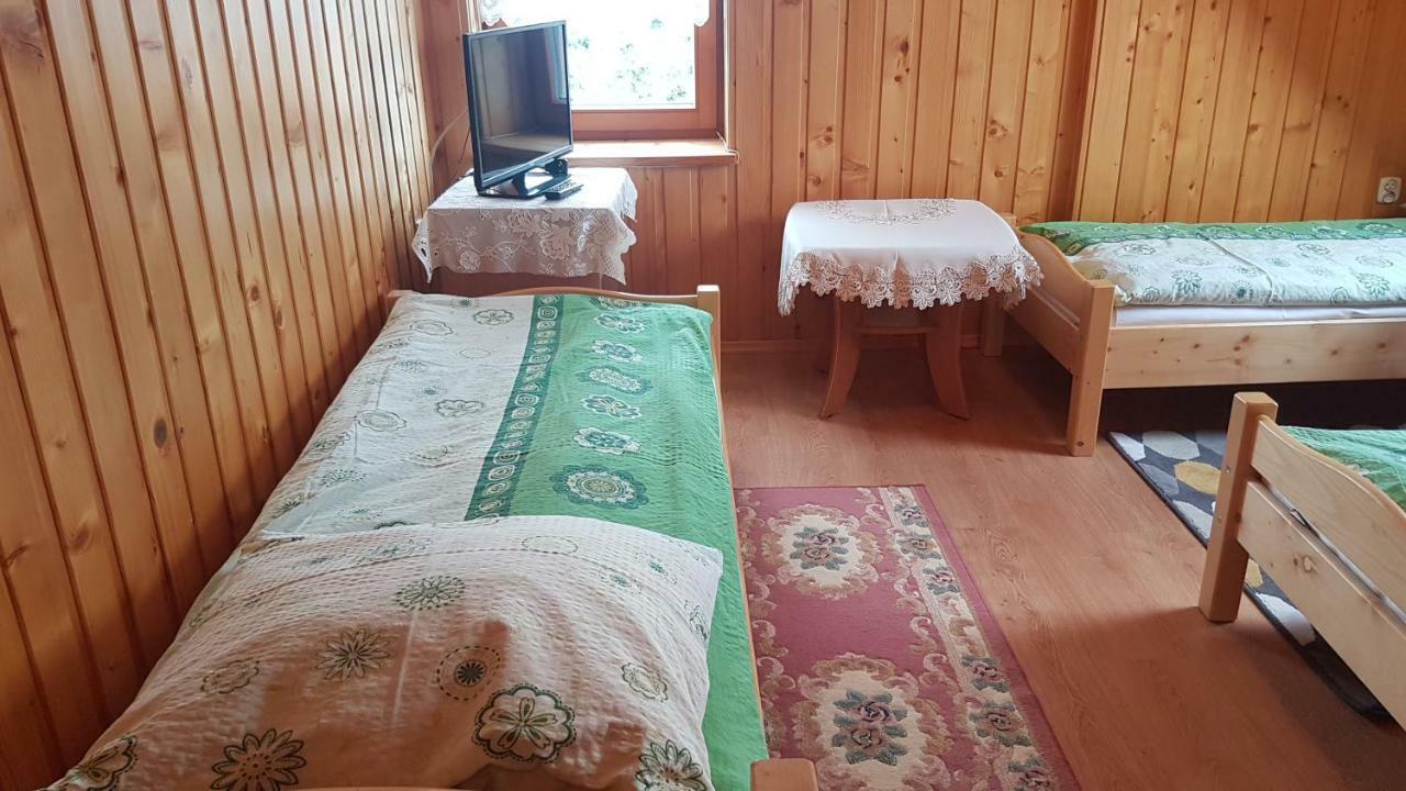 Pokoje Goscinne U Czeska Клюшковце Экстерьер фото